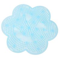 Luxurat Bath Massage Pad, Silicone Suction Cup Non-Slip Bathroom Shower Mat