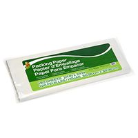 Duck Brand Packing Paper, 24 Inch x 24 Inch Sheets, White (1139951), 120 Count
