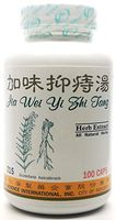 Hemorrhoid Formula Plus Dietary Supplement 500mg 100 Capsules (Jia Wei Yi Zhi Tang) J15 100% Natural Herbs