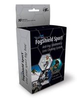 Fogshield Sport Bausch & Lomb Fogshield Sport Anti-Fog Treatment & Lens Cleaning System, 10-ct Carton