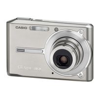 Casio Exilim EX-S600 6MP Digital Camera with 3x Optical Zoom (Silver)