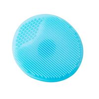 Vivona Color Random New Facial Exfoliating Brush Infant Baby Soft Silicone Wash Face Cleaning Pad Skin SPA Scrub Cleanser Tool
