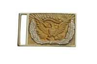 SZCO Supplies Eagle Sword Belt Plate