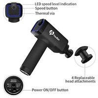 [Third Generation]Youlisn Hand Held Deep Tissue Muscle Massager Gun,Cordless Percussion Massager,Personal Professional Vibration Therapy Massager Gun for Muscle