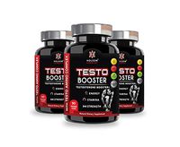 Extra Strength Muscle Growth Supplement for Men Increases Vascularity, Energy, Stamina and Strength - Natural Herbal Pills, Made in USA, (270 Veggie Caps)