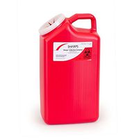 3-Gallon SHARPS Collection Container (Case of 16) - SHARPS-63000-016