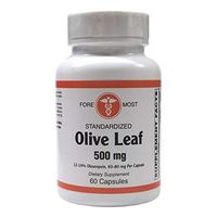Olive Leaf, 60 Capsules