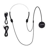 Audiphone Bone Conduction Headsets YKL-801 Hearing Aids Headphones Sound Pick-up AUX IN for Hearing Difficulties