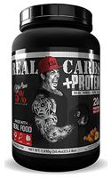 Rich Piana 5% Nutrition Real Carbs + Protein with Real Food Meal Replacement Powder, Complex Carbohydrates, Low Glycemic Recovery, Lean Muscle Mass Gainer, 65.6 oz, 60 Servings (Banana Nut Bread)