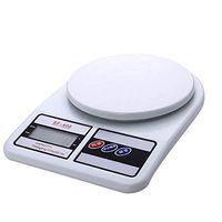 MomentDAY High Precision Kitchen Scale Electronic Food Weighing Scale Smart Digital Measuring Gram Accurate,Multifunction Food Scale Cooking Baking (White)