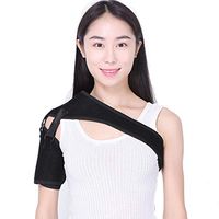 Compression Recovery Care Shoulder Stability Brace with Pressure Pad Light and Breathable Neoprene Shoulder Support for Torn Rotator Cuff Support,Tendonitis, Dislocation, Bursitis