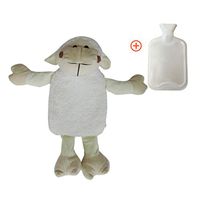 FANCY PUMPKIN 1L Hot Water Bottle with Cover Hot& Cold Relief-Monkey