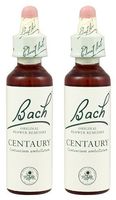 (2 Pack) - Bach Original Flower Remedies - Centaury | 20ml | 2 Pack Bundle