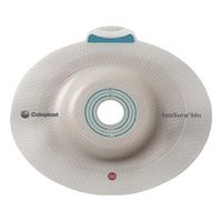 Mio Click 2-Piece Barrier, Deep Convex, Red, Pre-Cut, 1-1/8" (Box of 5)