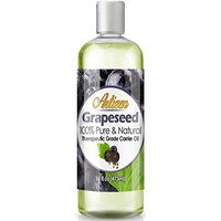 Artizen Grapeseed Oil – 16oz (Ounce) Bottle (100% Pure & Natural) – Perfect Carrier Oil for Diluting Essential Oils – Extracted from Grape Seed – Work Great as a Massage Oil, Aromatherapy, and More!