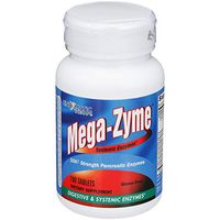 Enzymatic Therapy, Megazyme, 100 Tablets