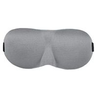 Sleep Eye Mask for Men Women 3D Contoured Cup Sleeping Mask & Blindfold Concave Molded Night Sponge Block Out Light Soft Comfort Eye Shade Cover for Yoga Meditation Travel Acilnxm (A, 29cm X9cm)