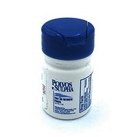Polvos de Sulpha 7.5 gm.69 oz. First Aid Antibiotic Powder