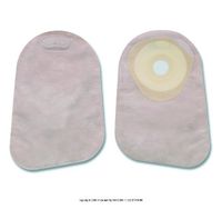 Premier™ Closed Pouch with Integrated Filter and Presized SoftFlex™ Skin Barrier-Pre-Cut 1" (25 mm) - UOM = Box of 30