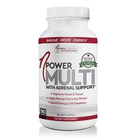 nPower Nutrition Multi, Adrenal Support Multivitamin, Immune Function, Energy & Metabolism, 90 Tablets