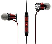Sennheiser HD1 In-Ear Headphones (Android version) - Black Red (Discontinued by Manufacturer)