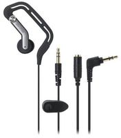 Audio Technica ATH-CP300 BK Black | Sports Inner-Ear Headphones (Japan Import)