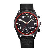 Fxbar,LED Screen Military Army Mens Watches Luminous Brand Digital Sports Watch Fashion Men Watch(Black)