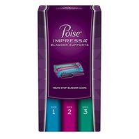 Poise Impressa Bladder Supports - Sizing Kit