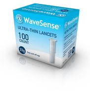 WaveSense 8000-01971 iTest Ultra-Thin Lancet, Box of 100