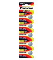 Panasonic Cr1616 3v Lithium Battery 2pack X (5pcs) = 10 Single Use Batteries