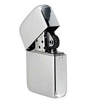 Zippo 1941 Vintage Replica Lighter, Windproof Brushed Chrome #1941