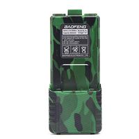 BAOFENG Original Extended High Capacity Battery (3800mAh) for DM-5R UV-5R Plus UV-5RE BF-F8HP UV-5RTP Series Two Way Radio (Camouflage)