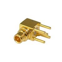 MMCX male plug mount PCB board right angle RF Coax connector Adapter Convertor