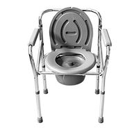 ALUS- Sitting Chairs Elderly People Pregnant Women can be Folded with a Pot of Toilet Bowl Toilet Chair Elderly Bath Chair