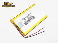 3.7V 3300mAh 2974117 Lithium Polymer Ion Rechargeable Battery Lithium Polymer Li-Po Battery for MP4 GPS MP3 Bluetooth Stereo DIY Gift