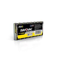 Rayovac AA Batteries, Ultra Pro Alkaline AA Cell Batteries (8 Battery Count)