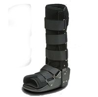 Swede-O 23812 Walking Boot, Standard, Small, Tall, Fixed, Black