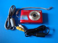 Samsung BL103 10.2MP 2.7-inch LCD Digital Camera- Red
