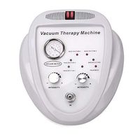 TXqueen Electric Breast Massager, Rechargeable Vibration Beauty Device with LCD Display Skin Tightening Tools
