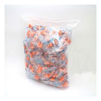 25 Packs (50 Earplugs) Ear Plugs Lot Bulk, Soft Orange Foam Sleep Travel Noise Shooting, earplugs