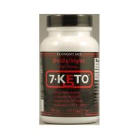 Healthy Origins 7.Keto Dhea Metabolife 120 Vcap