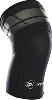 DonJoy Performance ANAFORM 2mm Closed Patella Knee Brace Sleeve, Black, Large