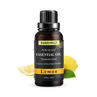 30 ml Lemon Essential Oil, Pure and Natural Therapeutic Grade, Aromatherapy Oils Application for diffuser, Relaxing, Skin Care