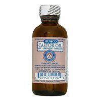 Humco - Castor Oil - Unflavored Liquid - 2 oz. - Castor Oil