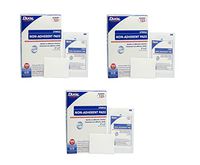 Non-Adherent Pad, 2" x 3", 100 Count (3 Pack)
