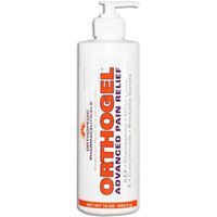 Orthogel - Cold Therapy Pain Relieving Gel - 16 oz Pump