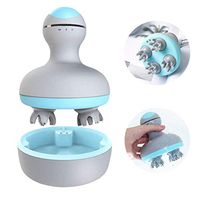 DONGBALA Electric Hair Scalp Massager, Head Massager 4 Heads for Stimulating Hair Growth Deep Kneading Massage for Head Arm Shoulder Foot and Full Body (with 84 Nodes)