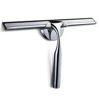 GZQ Shower Window Squeegee, Deluxe Stainless Steel Squeegee for Bathroom Mirror Wiper,Window Glass Cleaning