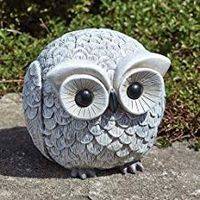 Roman Owl Bluetooth Speaker, one Size, Gray
