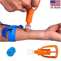 Insect Bee Sting Snake Bug Bite Kit Venom Extractor Sting Suction Pump First Aid Safety Tool Fast Kit Emergency for Hiking Backpacking Camping